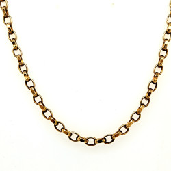 Pre Owned 9ct Filed Belcher Chain ZQ558